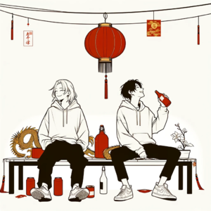 龙年春节：因为想不到主题，所以闲聊