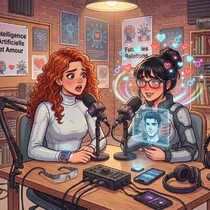 Tomber amoureux d'une IA ?爱上 AI?当虚拟关系走进现实