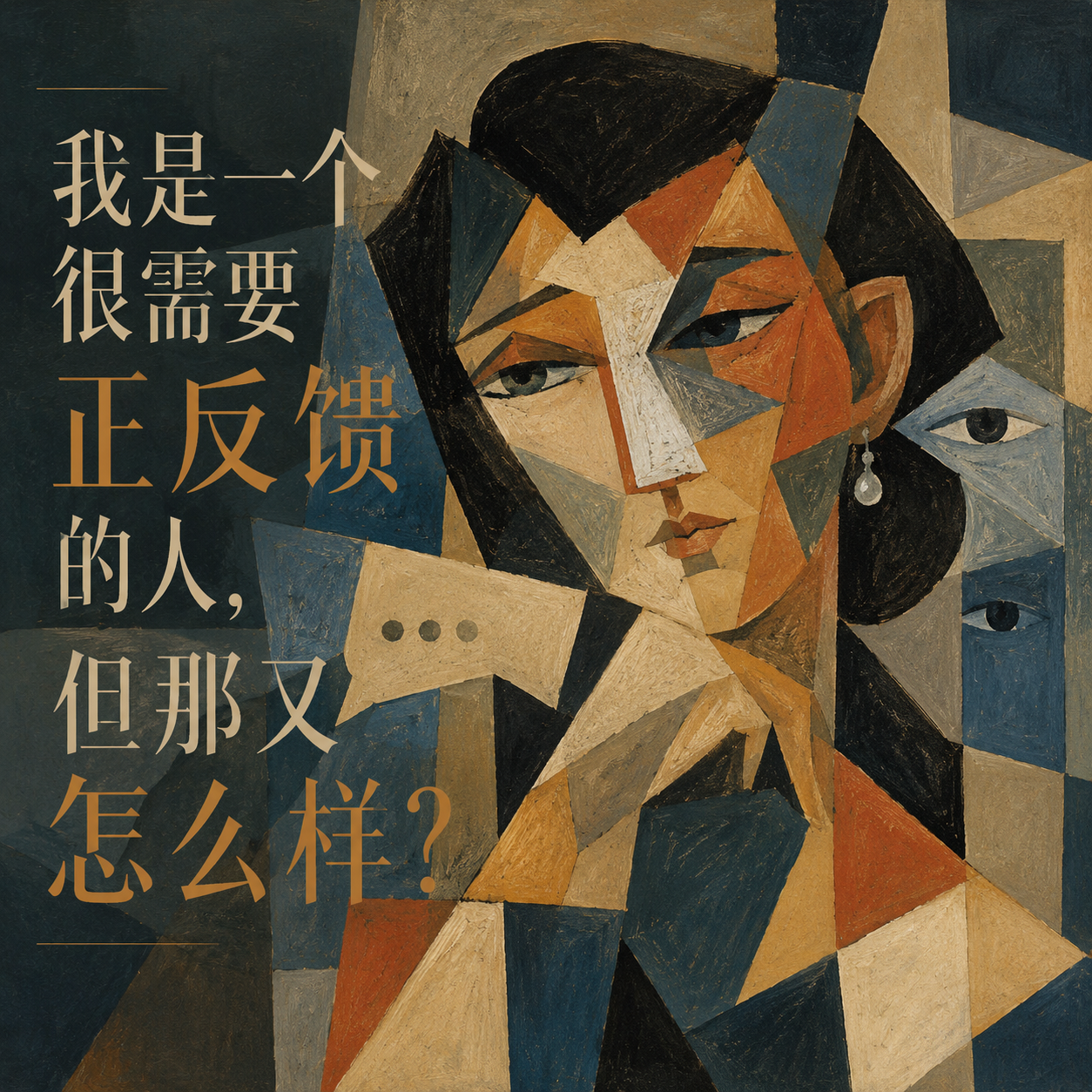 我是一个很需要正反馈的人，但那又怎么样？ episode artwork