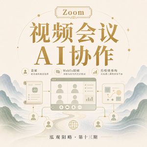 Zoom从视频会议到AI协作平台:袁征、WebEx旧痛与后疫情重构