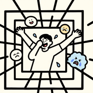 vol 05.上集 | 情绪稳定 or 失控，不如做个情绪饱满的人