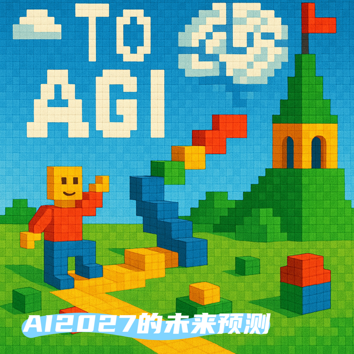 cover of episode #89 走向AGI：AI2027的未来预测