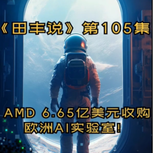 第105集 AMD 6.65亿美元收购“欧洲AI实验室”！