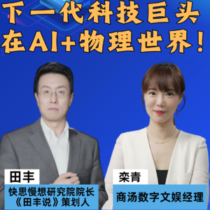 第387集 下一代科技巨头在AI+物理世界！