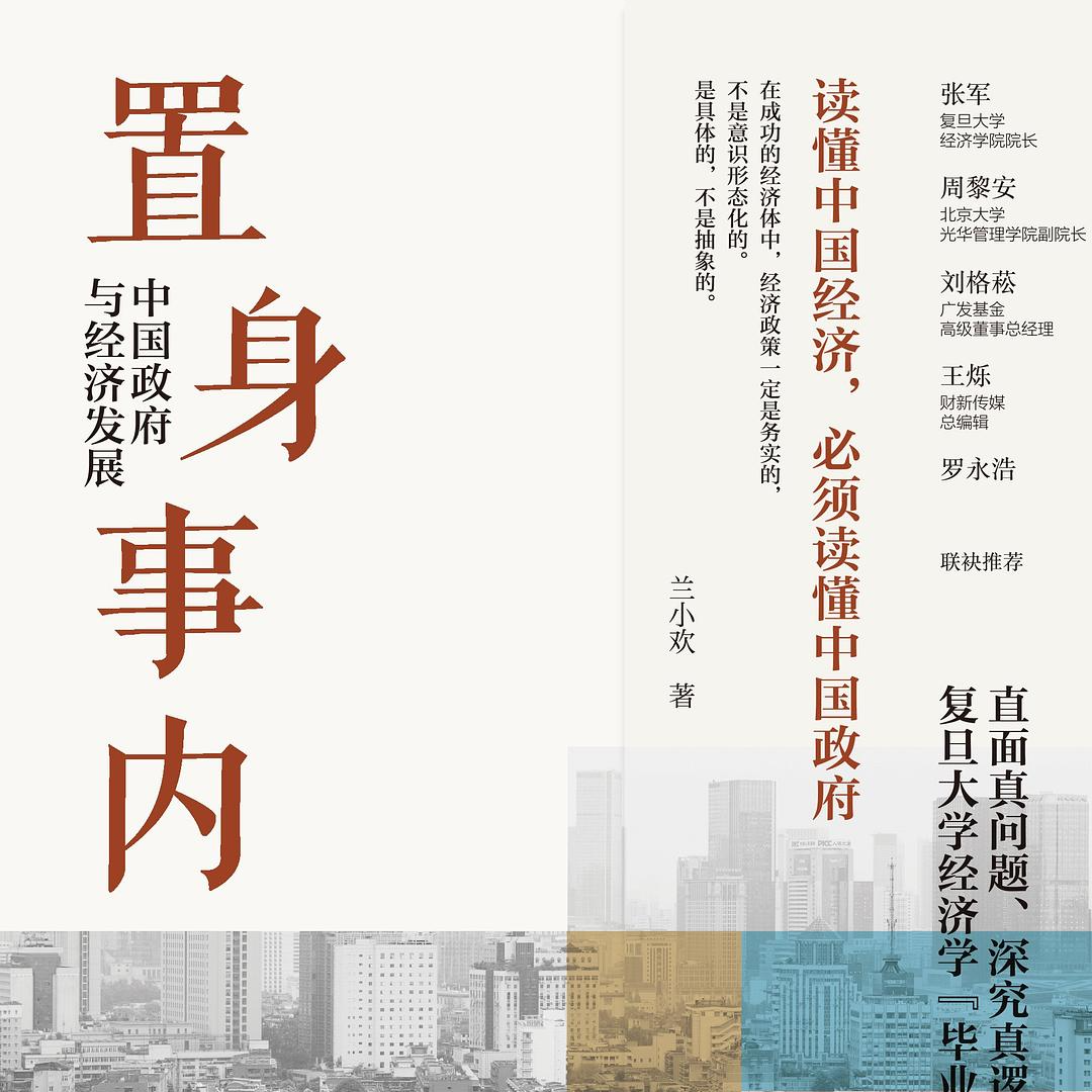 cover of episode 24. 深度解读《置身事内》，这本中国政经的神作到底讲了啥？