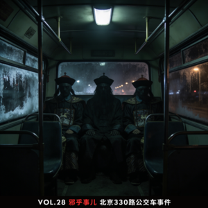 Vol.29 邪乎事儿：北京330路公交车事件