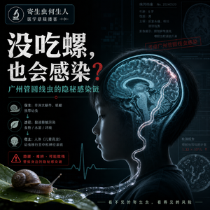 隐秘黏液：广州管圆线虫与儿童脑膜炎迷局