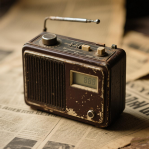 04缘分盲盒:那台二手收音机,替我找回了爸爸的记忆