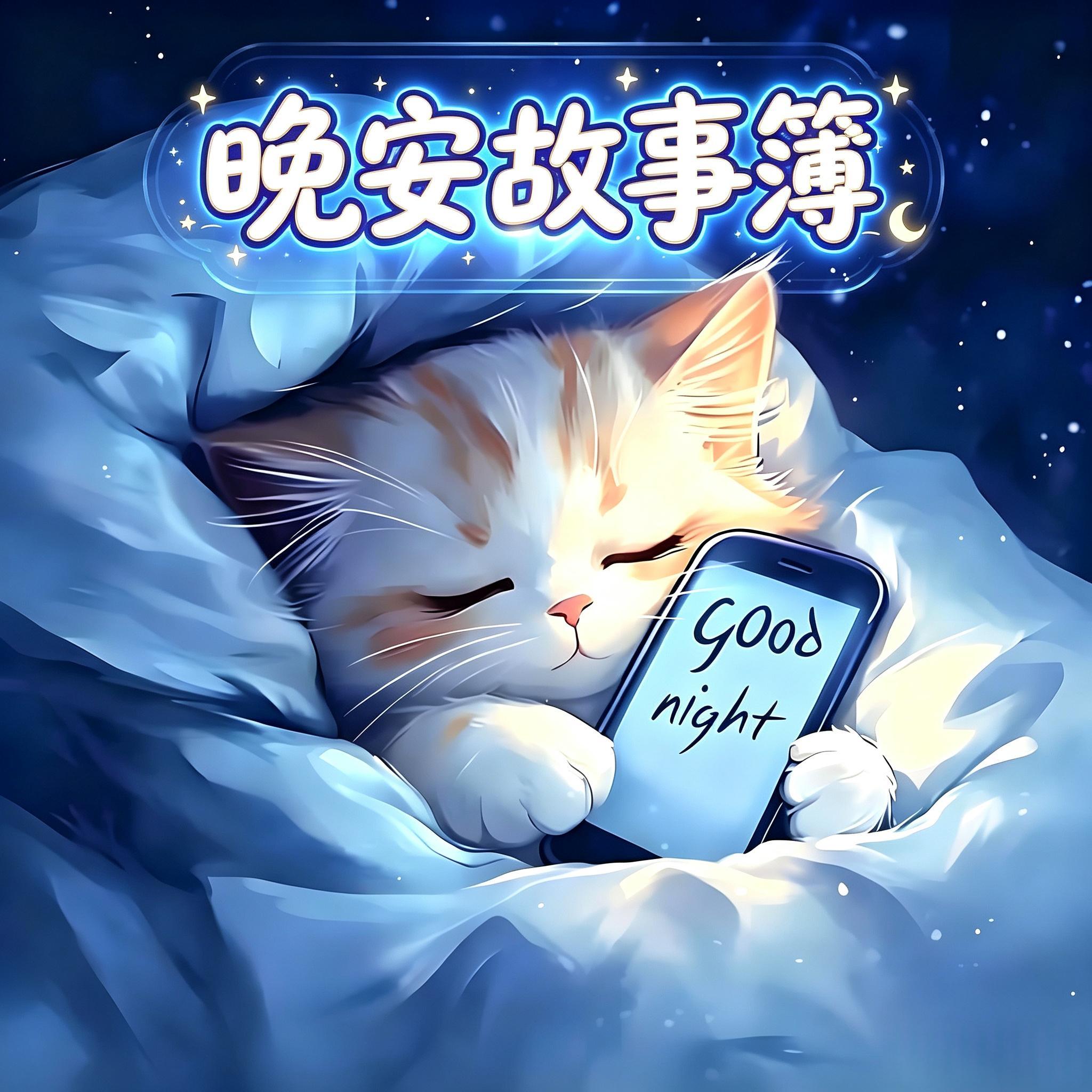 晚安故事簿 podcast artwork