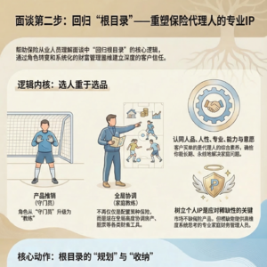 6.公式化面谈SOP第二步——引导客户“选对人”
