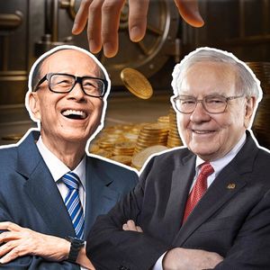 李嘉诚、巴菲特大量囤钱,两大顶级猎手在等什么?