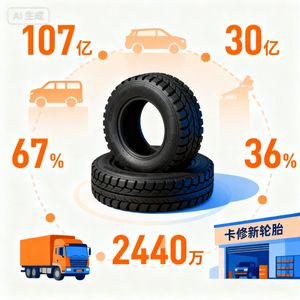15个数字看懂2026美国轮胎渠道