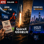 #213 旧金山连线：世界杯“天价”门票｜SpaceX｜硅谷创业文化