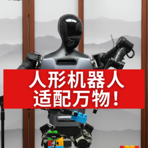 第461集 人形机器人适配万物！