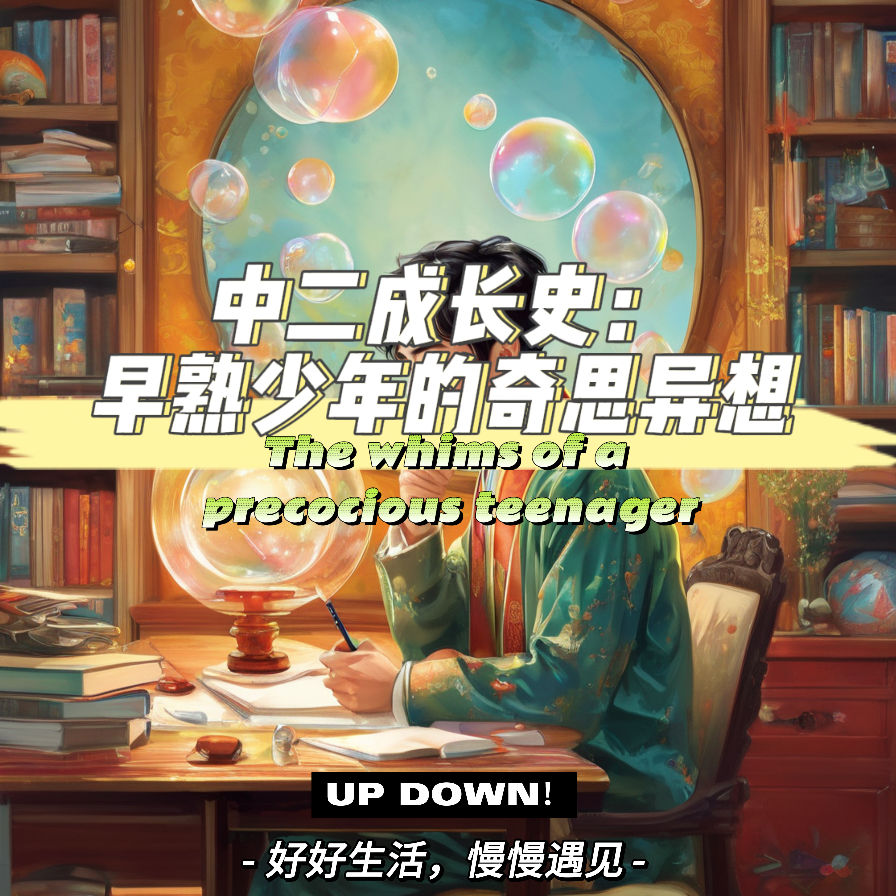 中二成长史：早熟少年的奇思异想 episode artwork