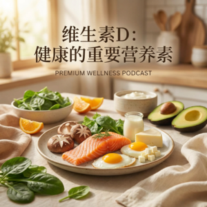 维生素D：健康的重要营养素