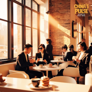 Shanghai's Coffee Craze: Culture and Community