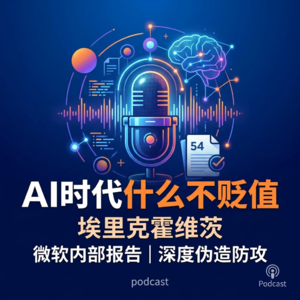 AI时代什么不贬值 | 埃里克霍维茨 | 微软内部报告 | 深度伪造防攻