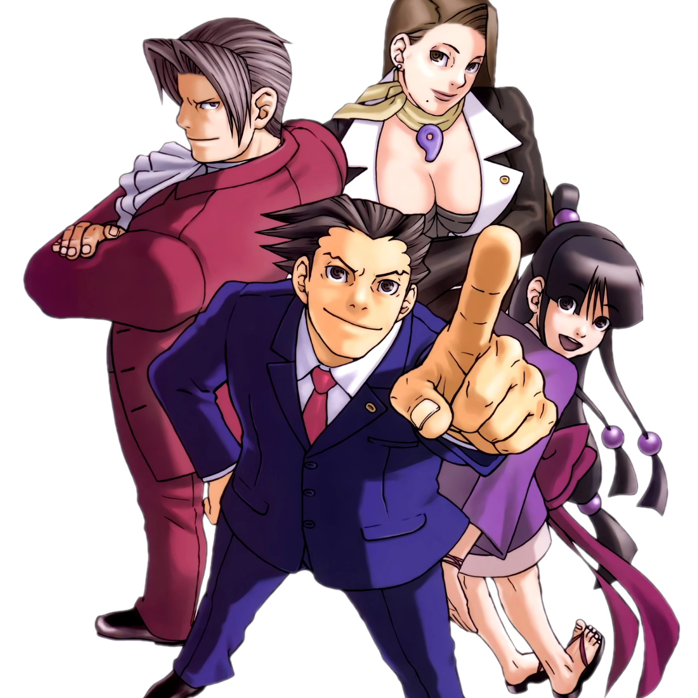 漫谈逆转裁判丨我的心中萌生了多余的情感 Vol.3 episode artwork