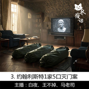 3. 18年追凶,凶案恶魔竟败于电视节目:约翰利斯特灭门案