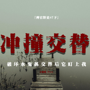 「Vol.52下」破坏水鬼预谋后它盯上我；它想把我溺死缸中；婚煞；盘山路巧遇蛇将军；网友投稿亲身经历鬼故事
