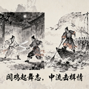 祖逖：闻鸡起舞到中流击楫的北伐传奇