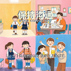 022丨聊聊“友谊”,阶段性友谊才是成年人的温柔