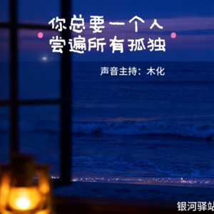 【夜听电台】你总要一个人尝遍所有孤独