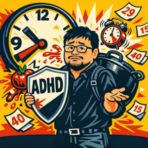 E2.罗永浩迟到 40 分钟怪 ADHD:这锅,病能背吗?