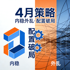 Vol.2｜四月策略：内稳外乱、配置破局