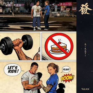 414期 - 适度健身吸引异性，过度健身吸引同性。大！又大了！