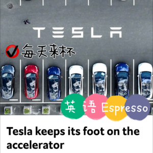 【35】油门踩紧 特斯拉继续前行