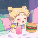 一口小月