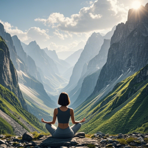 疗愈波| “走出低谷”能量调频冥想(Sunday版!