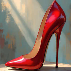 vol.16 穿不穿高跟鞋，这次老娘说了算！