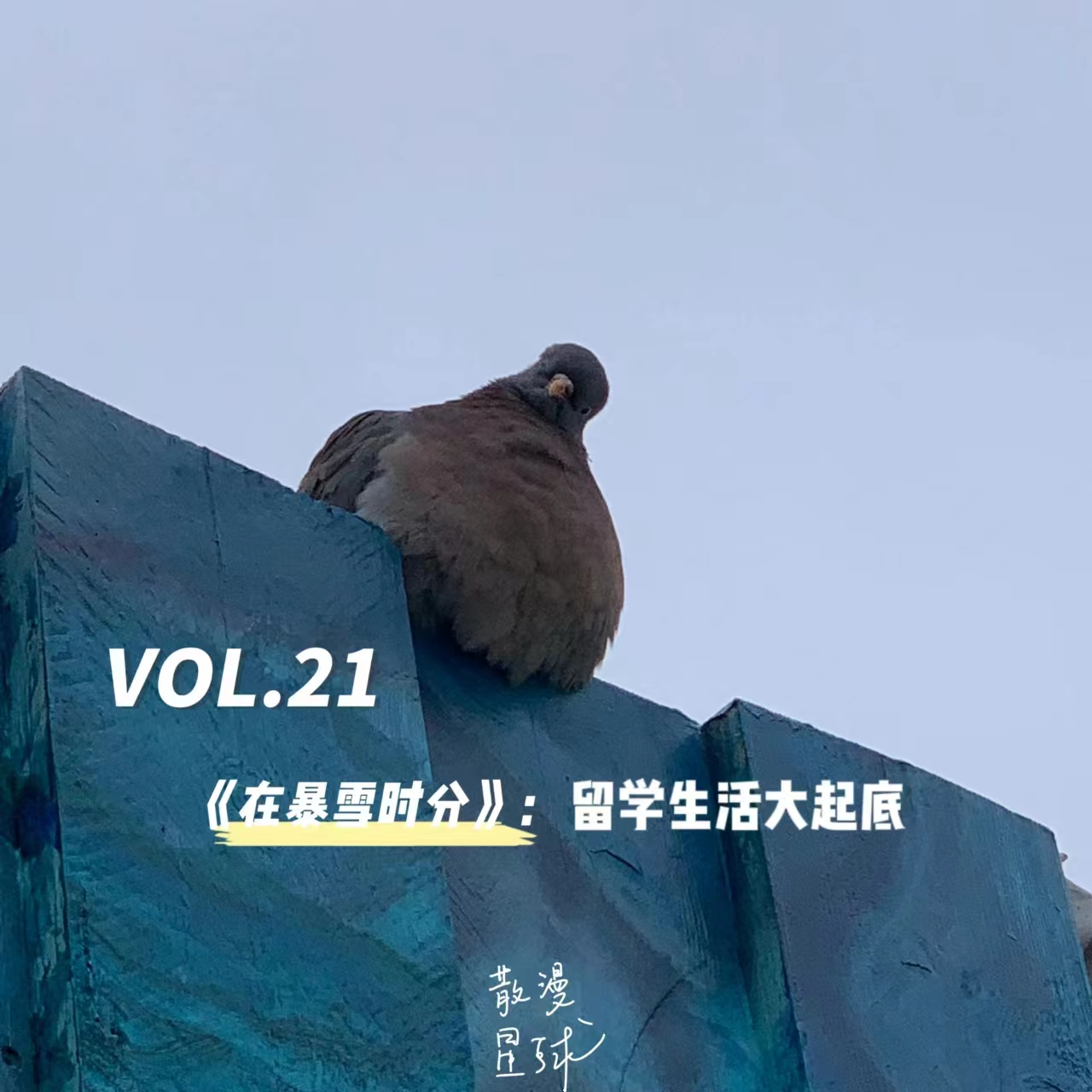 vol.21 《在暴雪时分》：留学生活大起底 episode artwork
