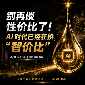别再谈性价比了！AI 时代已经在拼 “智价比”