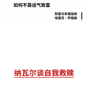 《纳瓦尔宝典》续作：自我救赎