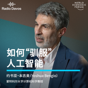 “AI教父”约书亚·本吉奥：如何“驯服”AI这只幼虎？