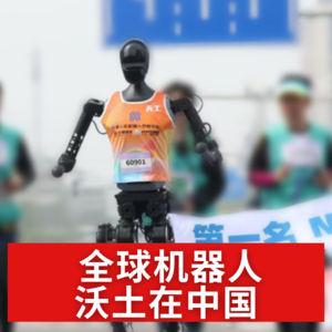 第493集 全球机器人沃土在中国