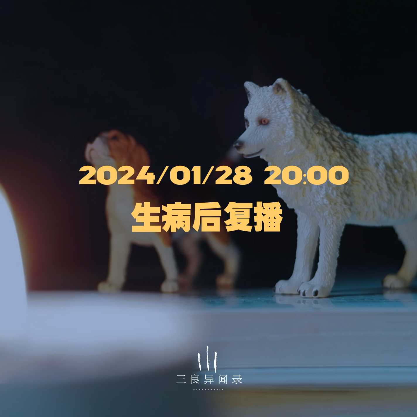 【直播回放】生病后复播 2024/01/28 episode artwork