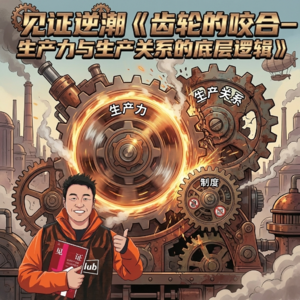 《见证逆潮》（22）齿轮的咬合-生产力与生产关系的底层逻辑