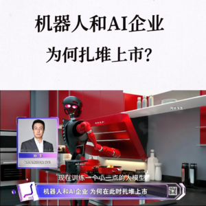 第285集 机器人和AI企业，为何扎堆上市?