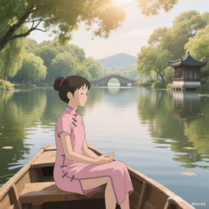 25分钟冥想:杭州西湖,行船入三潭 E.13