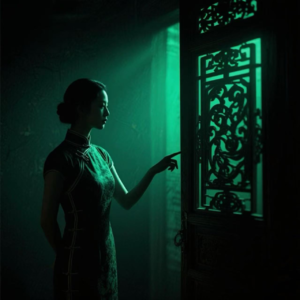 【月半怪谈】Vol.007指路女人：深夜指路的女人救了我一命；朋友圈灵异图片，竟有人搭在肩上...