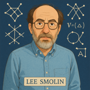 #013. Lee Smolin:揭示时间与量子力学的终极难题