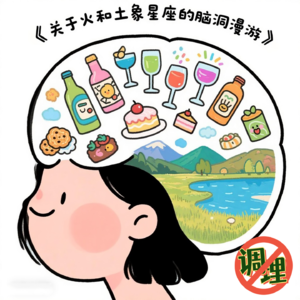 E58.关于火&土象星座的脑洞漫游