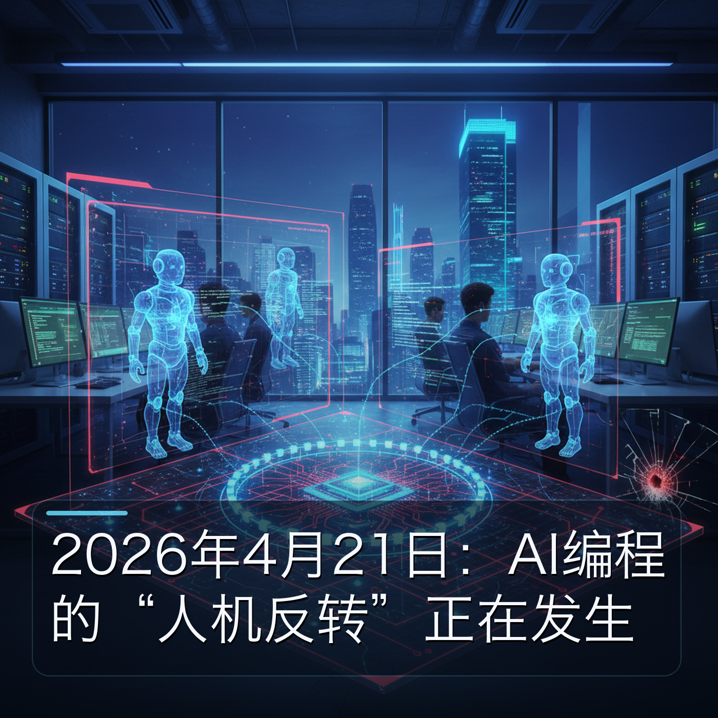 2026年4月21日：AI编程的“人机反转”正在发生 episode artwork