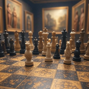 方寸之间的艺术史：国际象棋棋子的视觉之旅
