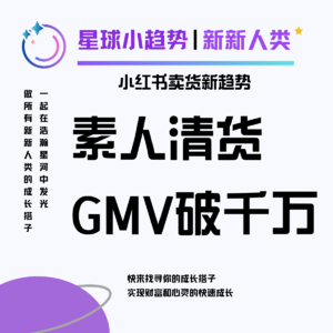 Vol.41 小红书新赛道: 素人"清货主播",一个月卖1200W